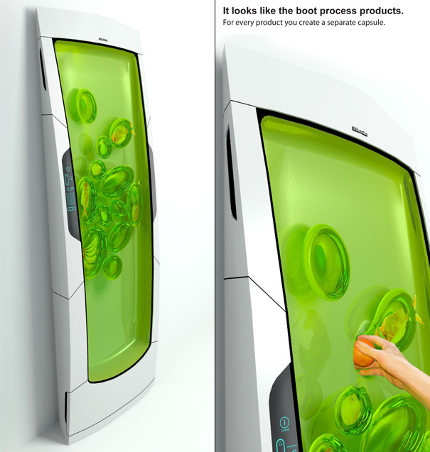 Bio Robot refrigerator