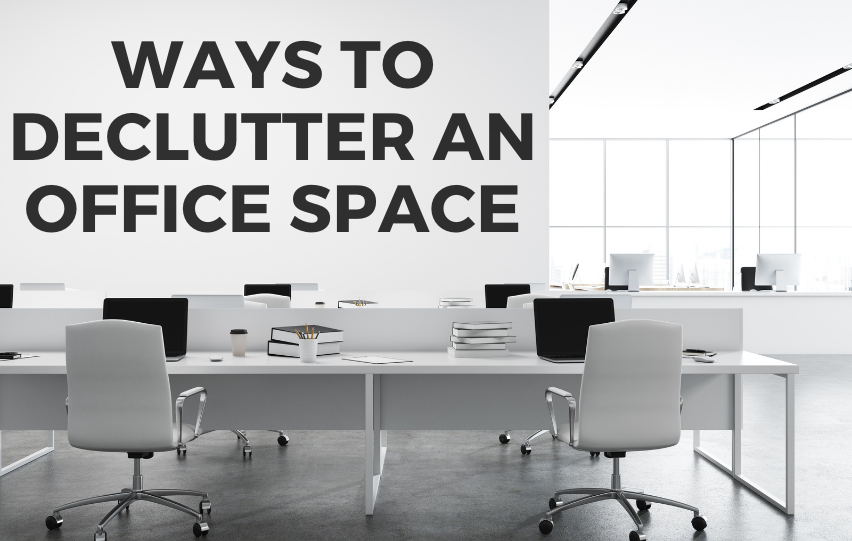 4 Ways to Declutter an Office Space